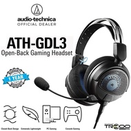 AudioTechnica ATHGDL3 OvertheEar Gaming Headset with Boom Microphone