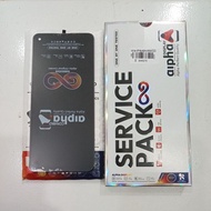 LCD ALPHA OPPO A74 4G BLACK+TS