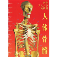 人體骨骼製作真人大小的模型(簡體書) (新品)