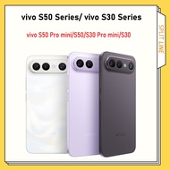Vivo S50 Pro mini Snapdragon 8 Gen 5 Vivo S50 Snapdragon 8s Gen 3 Vivo S30 Pro mini vivo S30