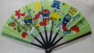 古早玩具扇-太空戰士 (金龍.金虎.金鳳)