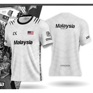 Malaysia 1963 Tshirt / Baju Microfiber Jersi / Jersey Sublimation / Tshirt Jersey