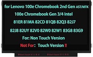 Screen Replacement for Lenovo 100e Chromebook 2nd Gen AST MTK 2 100e Chromebook Gen 3 4 Intel 81ER 8