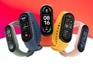 Smartband Xiaomi Mi Band 6 Spo2 Heart Rate Monitoring Original Second