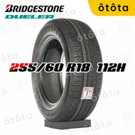 Lốp ô tô Bridgestone 255/60 R18 112H Dueler 684A - Chính hãng BH 7 năm (255/60R18 255 60 R18)