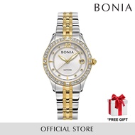 Bonia Women Watch Elegance BNB10784-2115S (Free Gift)