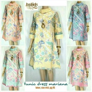 Dress/baju wanita/baju pesta/batik/tunic/Mariana