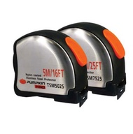 PUMPKIN PRO ตลับเมตร TSM7525 7.5ม.x25มม. TSM5025 5ม.x25มม.ตัวตลับทำจากสแตนเลสแท้ ไม่ขึ้นสนิม เคลือบย