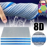 BAIHEE 1Pcs Biochemical Filter, 8D 8-Layers Aquarium Filter Sponge,  High-Density Cotton Sponge Aqua