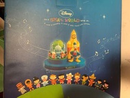 渣打迪士尼唐老鴨旋轉音樂盒