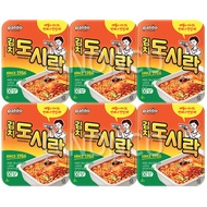 Paldo kimchi lunch box (6 pieces 86g) / cup ramen bowl noodles free shipping