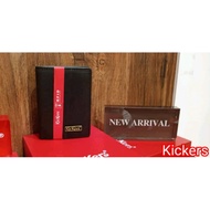 Kickers Leather RFID Wallet