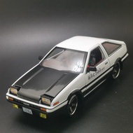 HOTSALE 2.4G RC Drift Mobil 1/24 Cangkang Tubuh Logam Kendaraan AE86 L