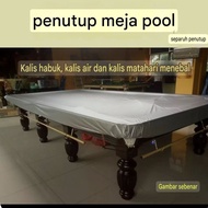 WKP_12 feet Snooker Table Anti-dust Cover Waterproof Sunscreen Cover