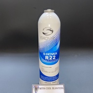Freon R22 Can Showa original Refrigrant AC R 22 Can Tube Contents 1 kg kilo gram 1kg