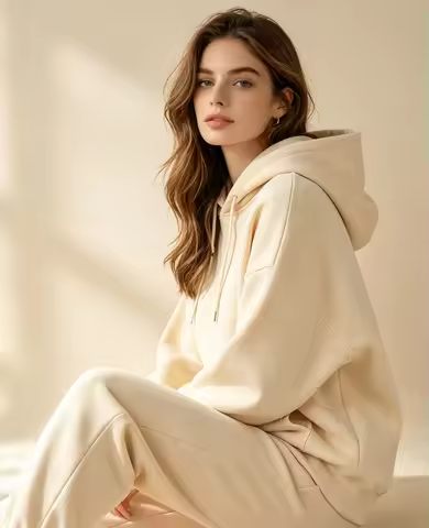 Women's Sportswear Suit Hoodie Pants Sportswear Spring and Autumn Suit Jogging Pants Women's Running