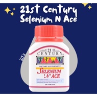 21st Century Selenium 'N' Ace Tablet 30s