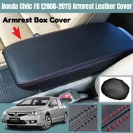 Honda Civic FD 8th Gen (2006-2011) Armrest Leather Cover Honda Civic FD Armrest Cover Accessories