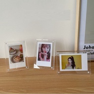 [KA06] Transparent acrylic photo frame, photo size suitable for 6.5x9cm