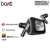 boAt Nirvana Ivy Pro Wireless Earbuds Dolby Atmos With Head Tracking 52dB Hybrid Adaptive ANC Hi-Res