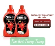 COMBO 2 chai tương ớt Chinsu 500g
