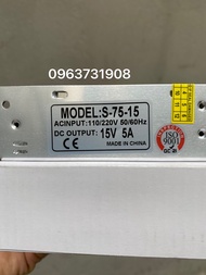 Bộ nguồn tổ ong 15V-5A hàng cao cấp