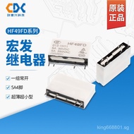 HF49FD-012-1H11Original HF Hongfa Relay HF49FD-012-1H11T A group of normally open switches4Foot5A LY