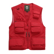 Mens coat Large Size Vest Mens Army Casual Waistcoats Sleeveless Fashion Coats M-7XL