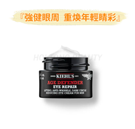 Kiehl's契爾氏男士緊致修護眼霜 抗皺淡黑眼圈14ml 平行進口
