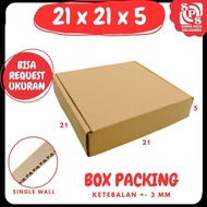 21x21x5 Cardboard Pizza Box Honey Packing Pizza Box 21x21x5 Packaging Box Zigma pack
