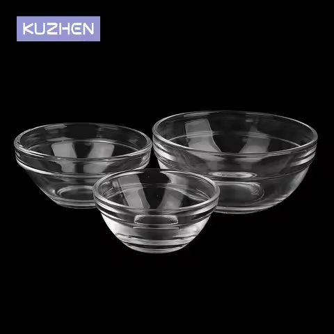 Glass Facial Mask Essential Oil Bowl Facial Makeup Skin Care Tools Beauty Salon Essential Oil Bowl T
