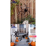 Giant Spider Web Halloween Decoration Can