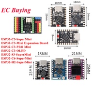 ESP32-C3 ESP32C3 ESP32C6 C6 S3 H2 PRO Mini SuperMini Wi-Fi Ble Program Learning Core Development Boa