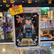 (荃灣Dpark商場2樓2027鋪門市現貨） Bearbrick BE@RBRICK - 龍星座 紫龍 100% & 400%《聖鬥士星矢》