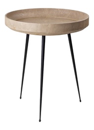 MATER MEDIUM BOWL WASTE EDITION TABLE — COFFEE WASTE LIGHT