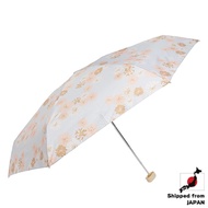 Paul and Joe Compact UV Umbrella Chrysanthemum Design【Japan Fast Shipping】