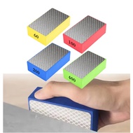 Diamond Hand Polishing Pads Tile Glass Abrasive Grinding Block Pad Stone Marble Ceramic Abrasive San