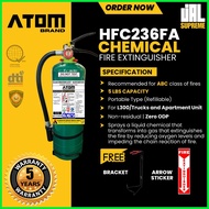 ๑ Fire Extinguisher - HFC236fa Chemical (Green)