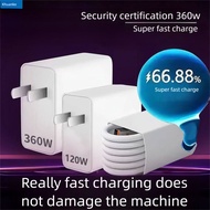 charger for android fast charger 360W Super Fast Charge-Head Charger for Huawei P60/Mate Data Cable1