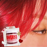 [Qwerky] Riot Semi-Permanent Conditioning Hair Dye Colour 100ml/ 200ml - Red Hair Dye, Cruelty-Free,