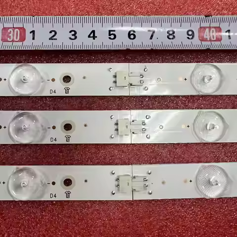 LED backlight Strip(3)For TV 32LK500BPLA 32PFS6401 KDL-32R330D 32PHS5301 32PFS5501 LB32080 32LH500D 