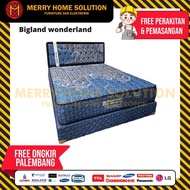 springbed bigland wonderland / matras bigland wonderland palembang