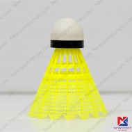 1 NEW SPORT Plastic Badminton Shuttlecock