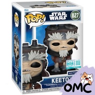 Funko Pop Star Wars #827 - Keeto Supreme LE 9500pcs 100% Genuine