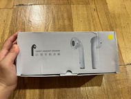 AirPods 造型藍芽喇叭 黃色款