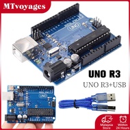 UNO R3 Enhanced Development Board CH340 Driver ATmega328P Microcontroller Module Compatible with Ard
