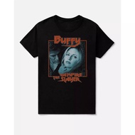 Hot Top Fashion Classic Tv Show Buffy The Vampire Slayer Print T-shirt Men Women Cotton T-shirt