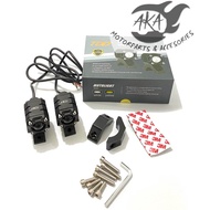 TDD 4646 MINI DRIVING LIGHT SINGLE LAMP SPOTLIGHT V2 CREE 20WATTS DUAL COLOR WHITE/YELLOW