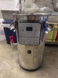 🔥🔥【平放】商用豆漿機 大容量 全自動 養生豆漿機   Healthy Soy Milk Make 一體加熱 早餐店 免濾漿渣 分離整套
