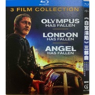 Import Blu-ray Olympus Has Fallen / London Has Fallen / Angel Has Fallen (3disc)